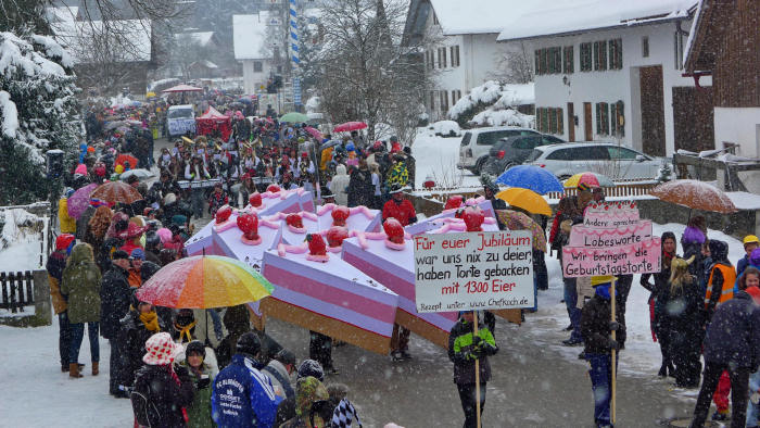 Faschingsumzug 2013